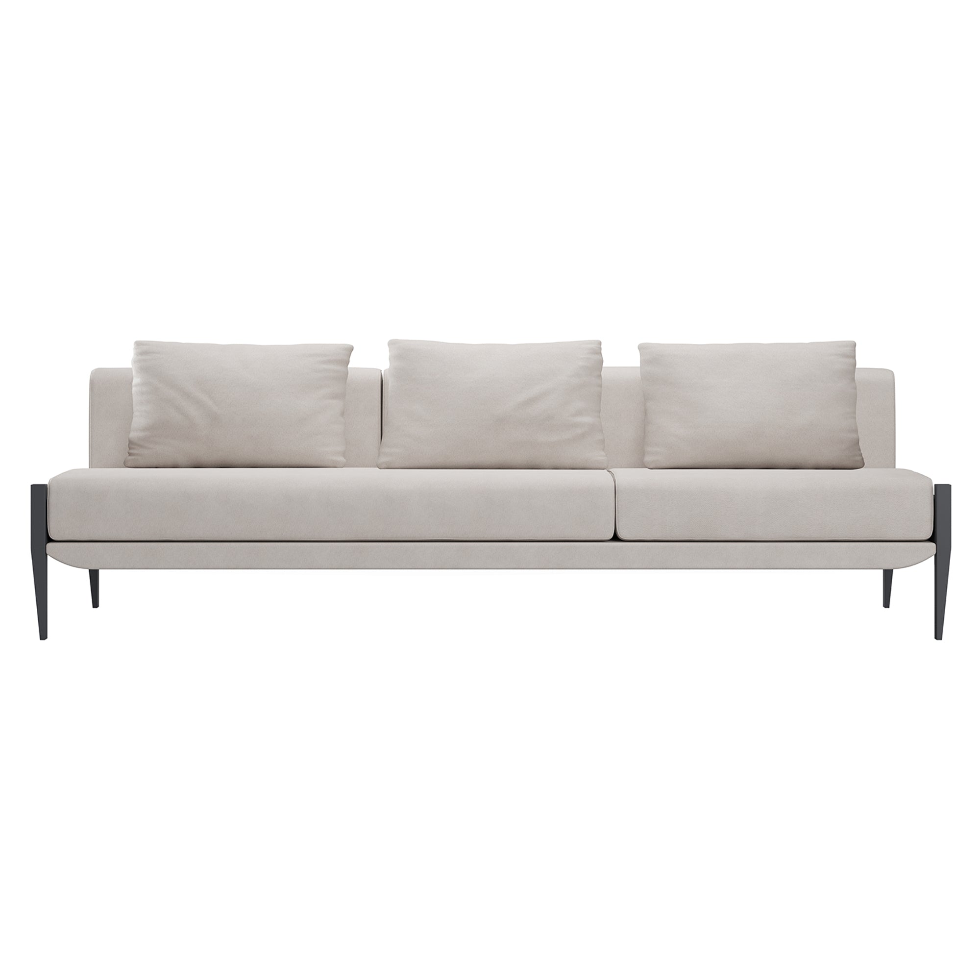 Float Sofa 3 Seater: Armless