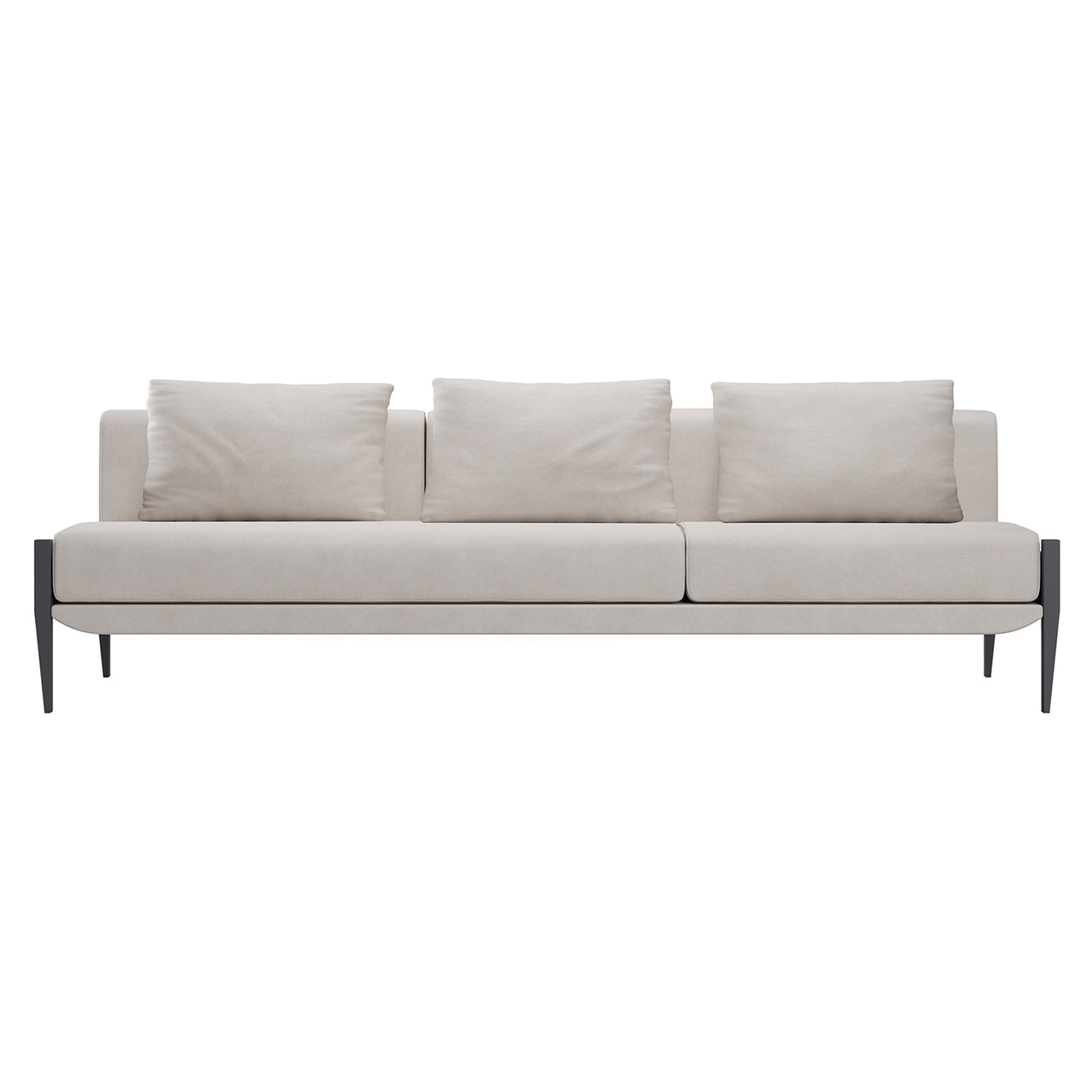 Float Sofa 3 Seater: Armless