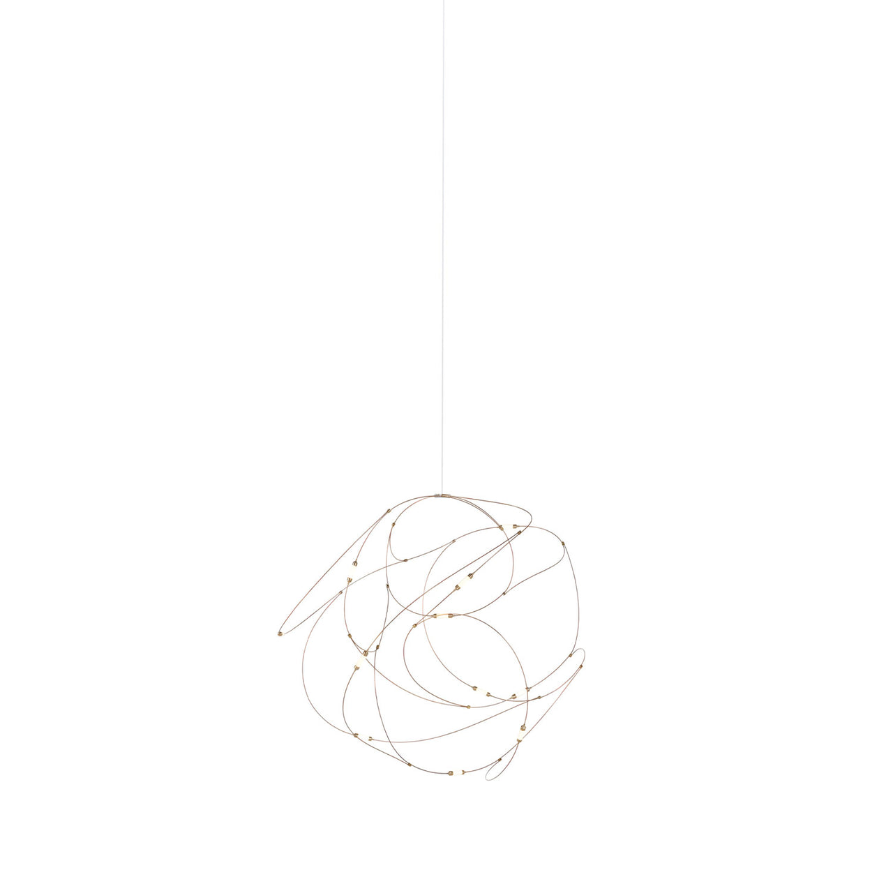 Flock of Light Suspension Lamp: 11