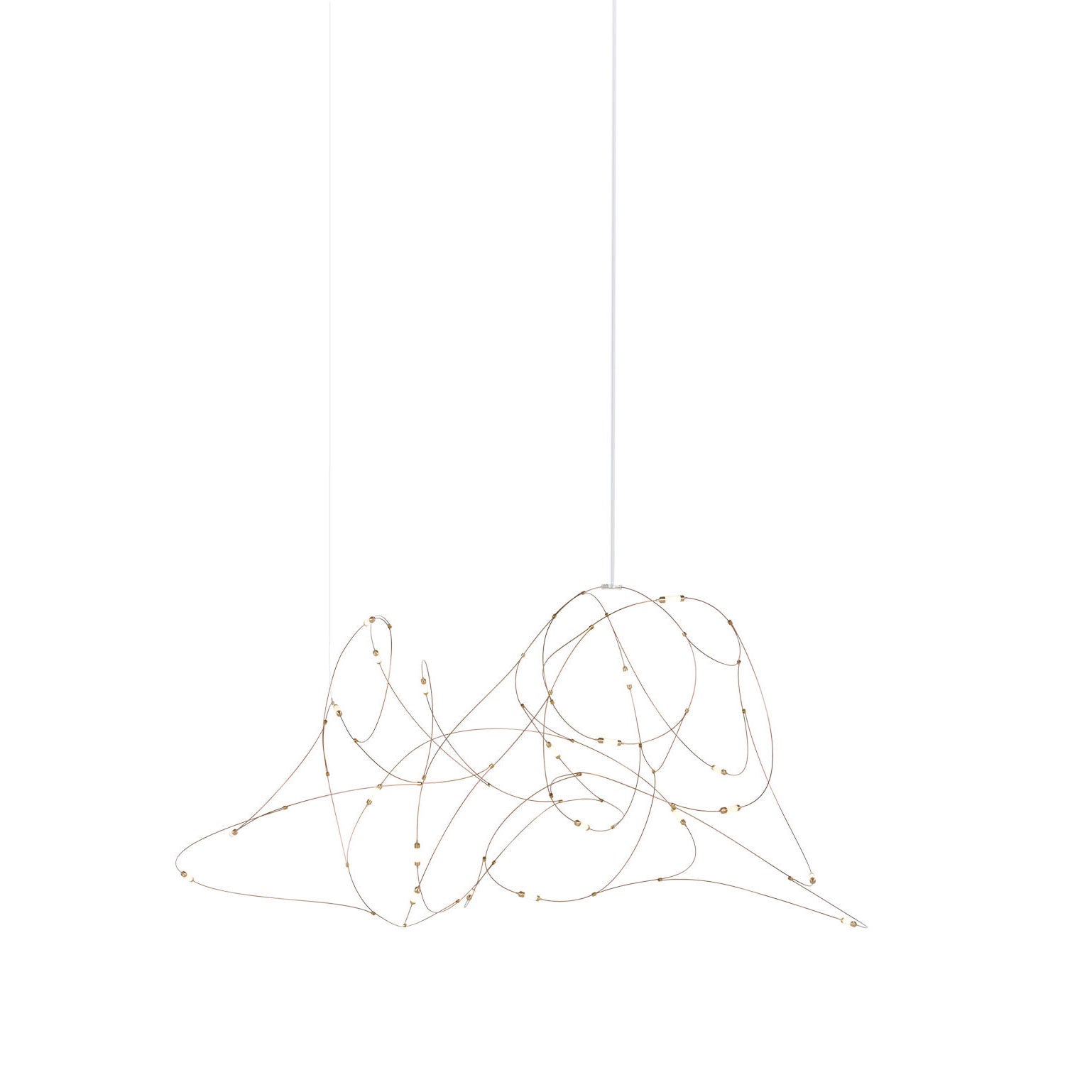 Flock of Light Suspension Lamp: 21
