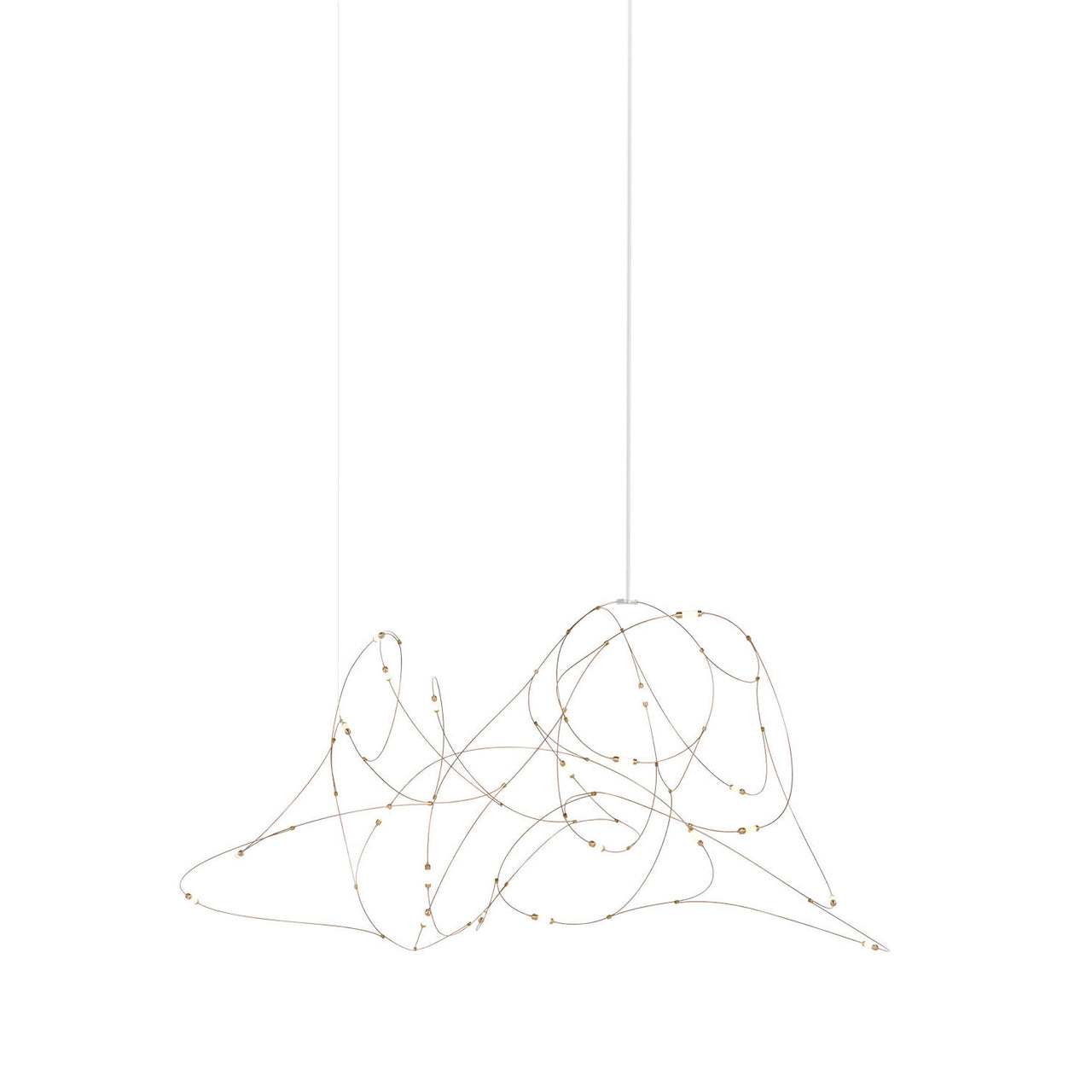 Flock of Light Suspension Lamp: 21