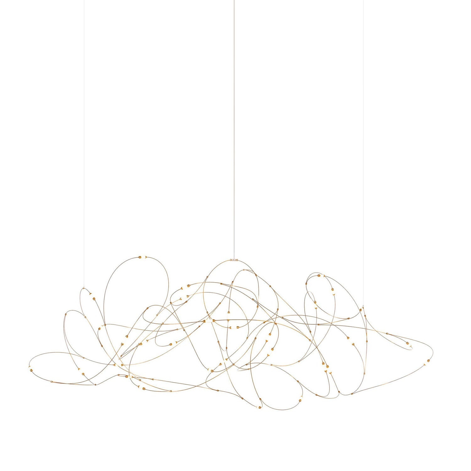 Flock of Light Suspension Lamp: 31