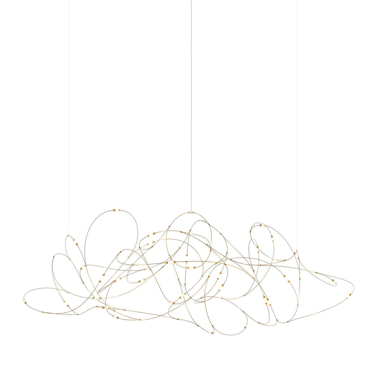 Flock of Light Suspension Lamp: 31