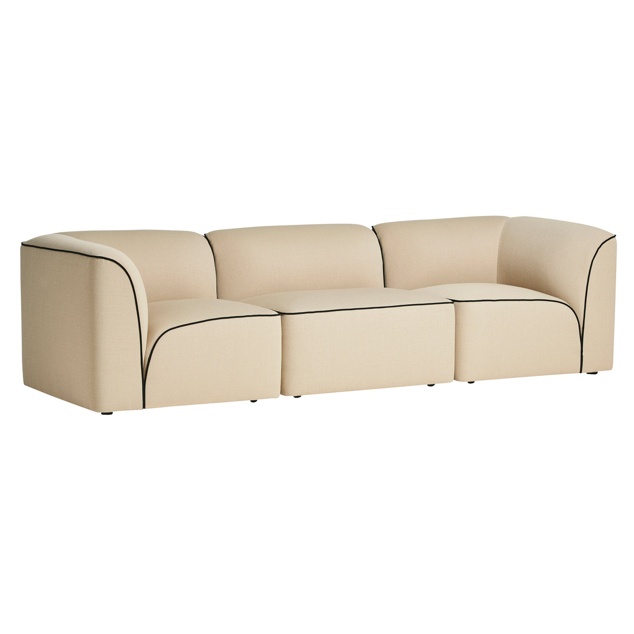 Flora Sofa: 3 Seater