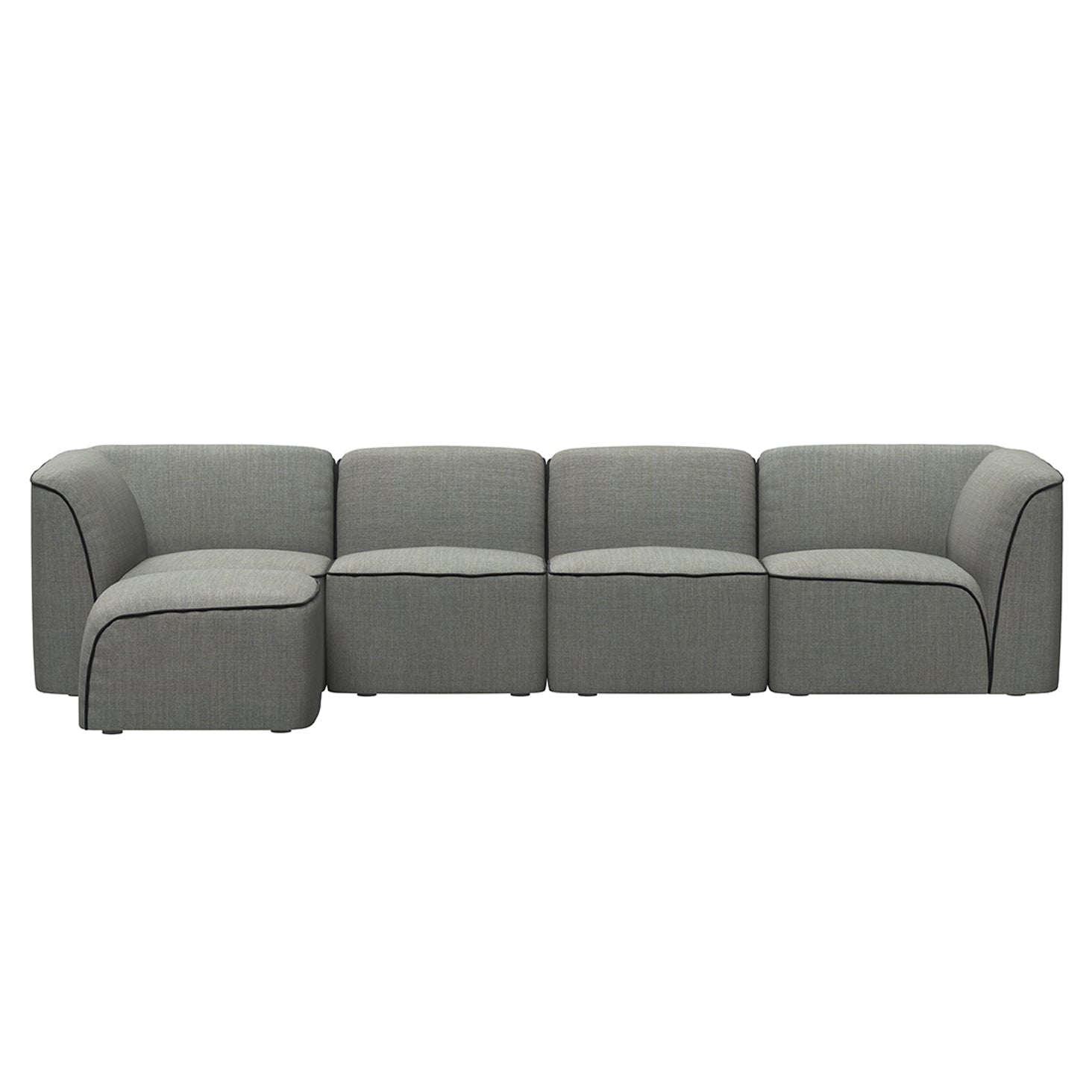 Flora Modular Sofa : Configuration 1