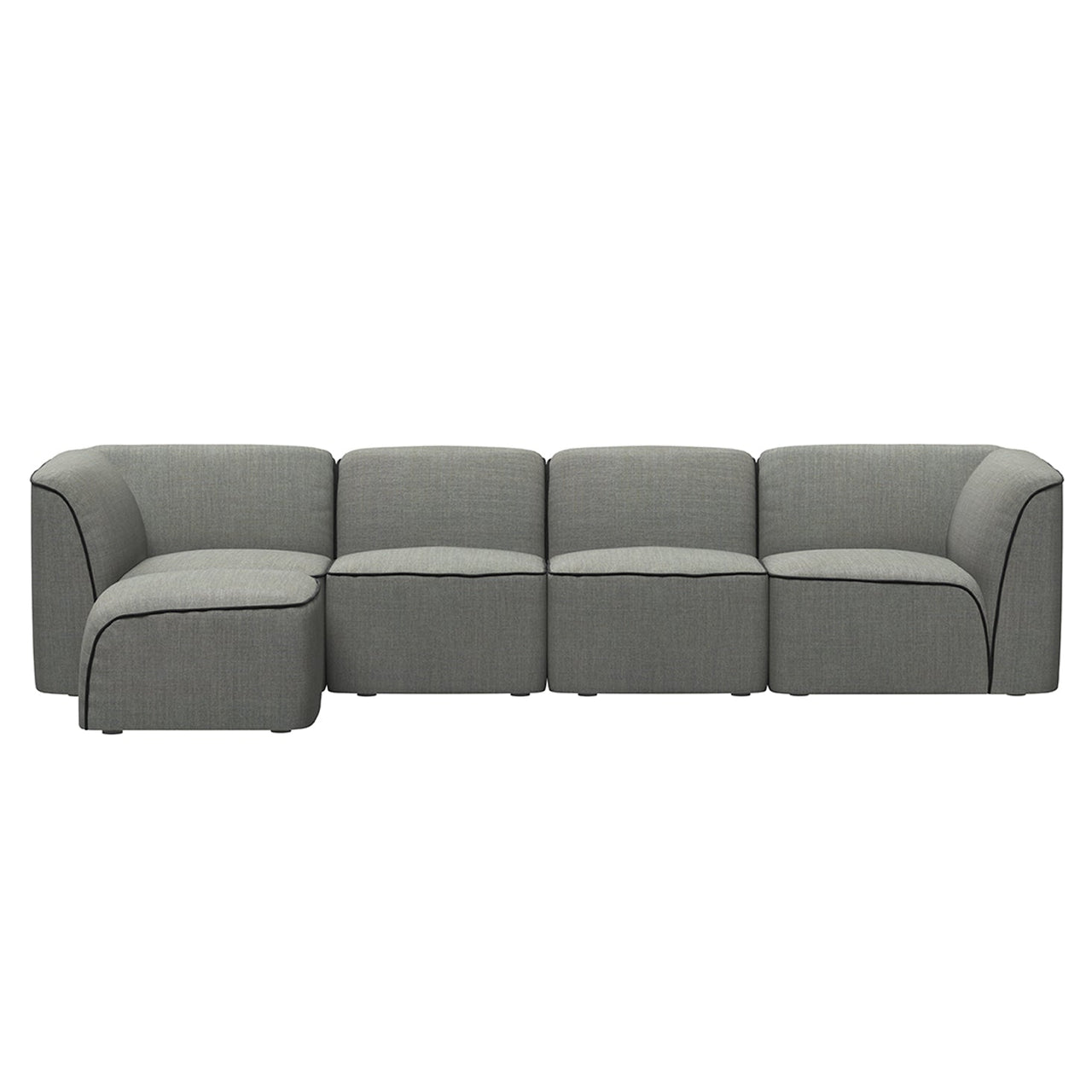 Flora Modular Sofa : Configuration 1