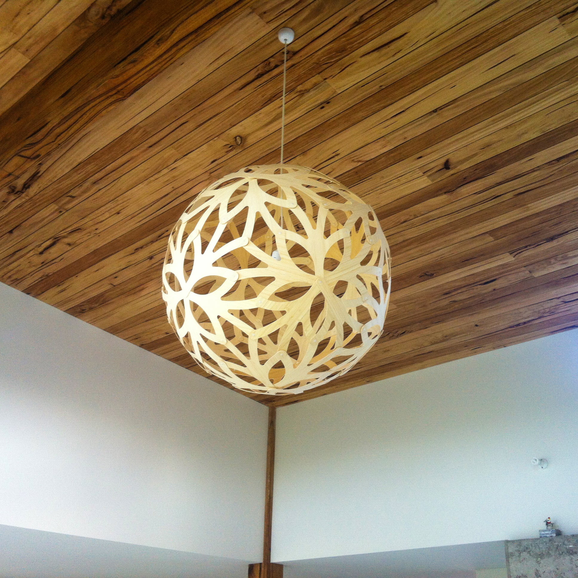 Floral Pendant Light: Extra Small