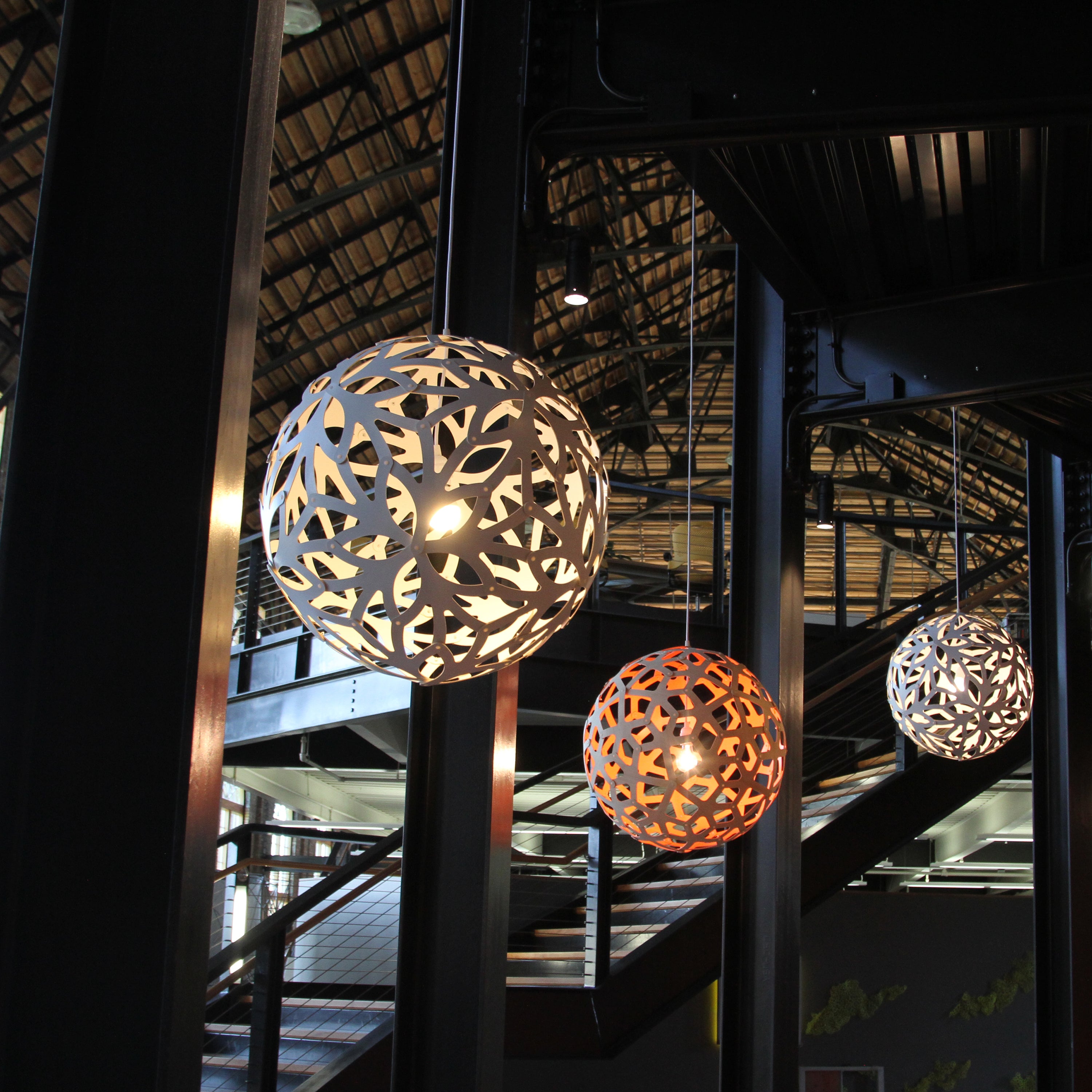 Floral Pendant Light: Extra Large + LS