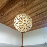 Floral Pendant Light: Extra Large + LS