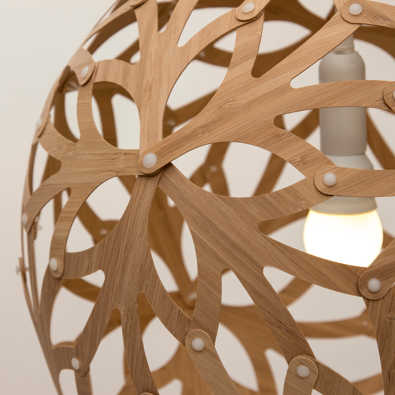 Floral Pendant Light: Extra Small + DI