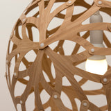 Floral Pendant Light: Extra Small + DI