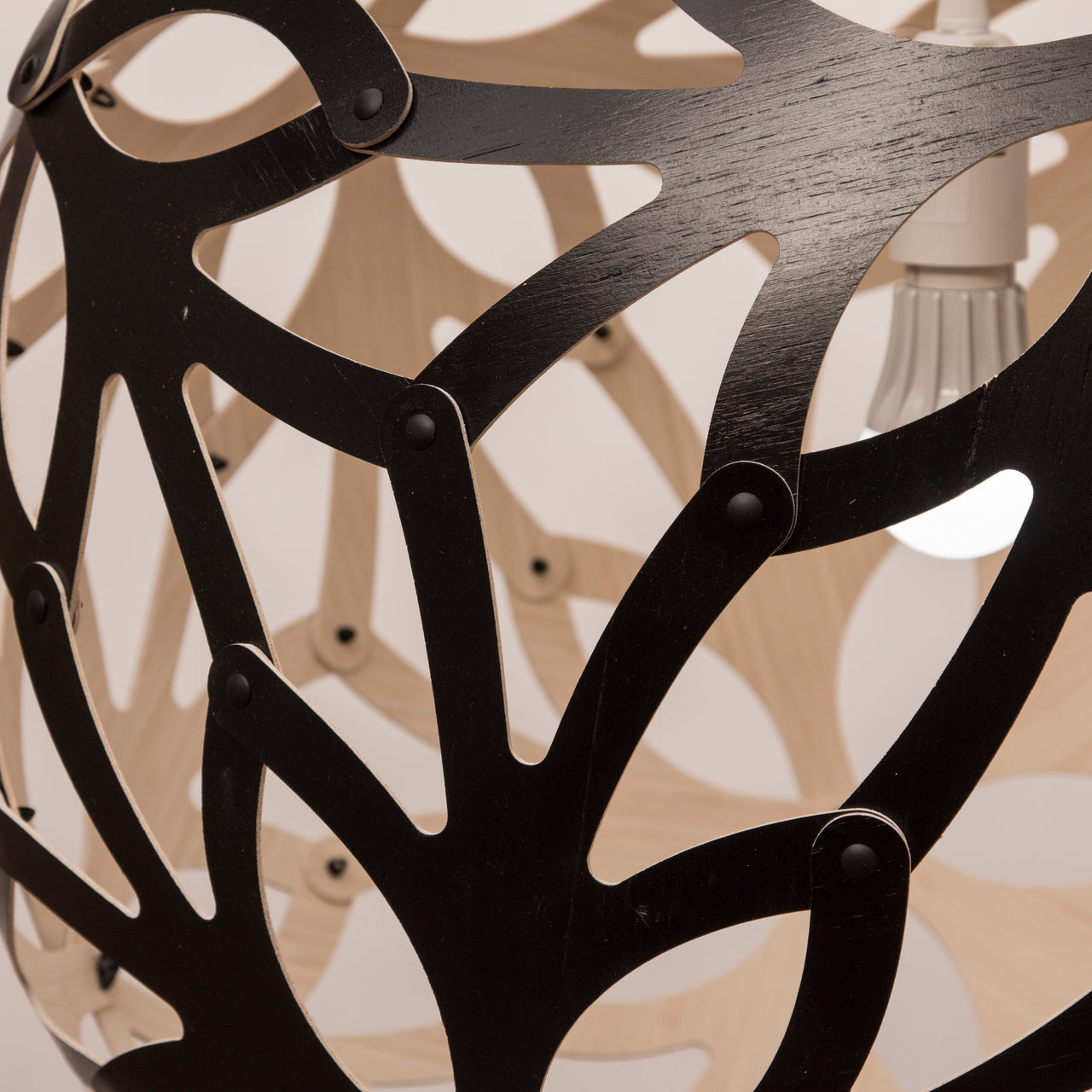 Floral Pendant Light: Extra Small + DI
