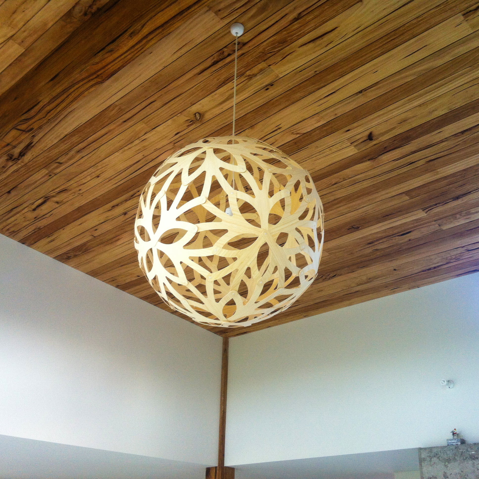 Floral Pendant Light: Extra Small + LS