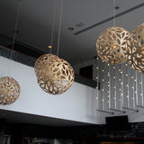 Floral Pendant Light: Extra Small + LS