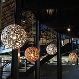 Floral Pendant Light: Medium + LS
