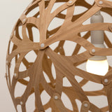 Floral Pendant Light: Medium + DI
