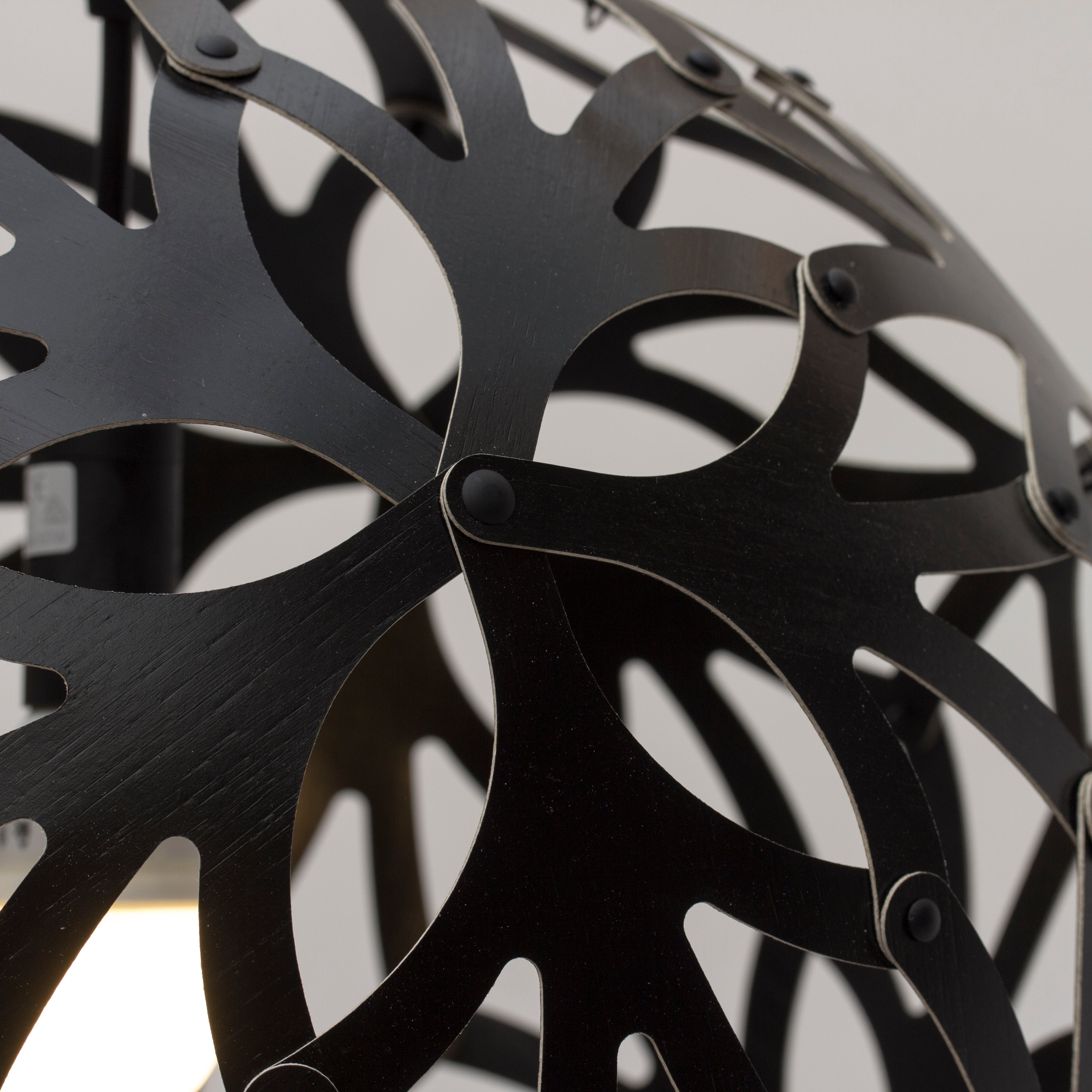 Floral Pendant Light: Medium + DI