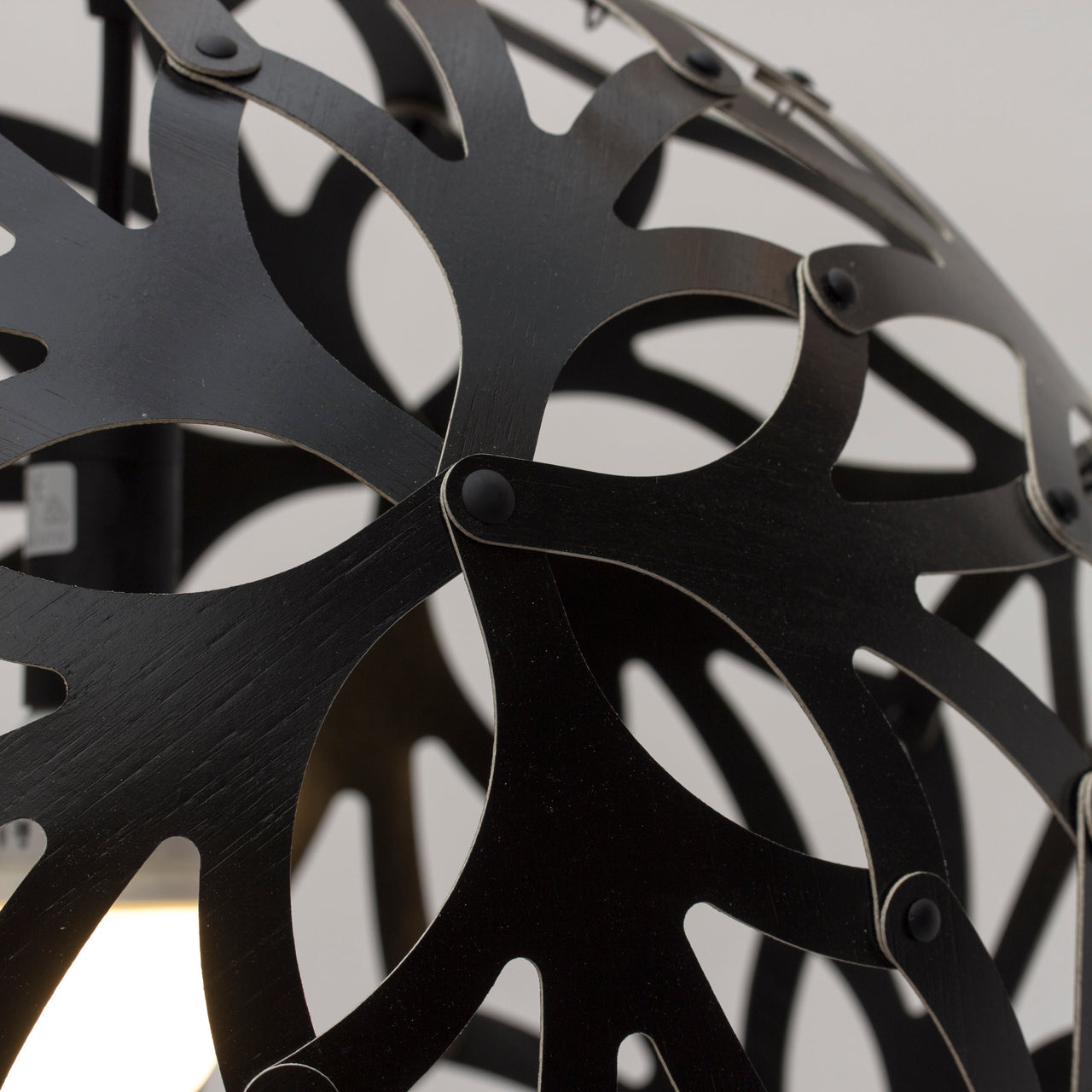 Floral Pendant Light: Medium + DI