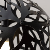 Floral Pendant Light: Medium + DI