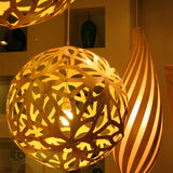 Floral Pendant Light: Medium + LS