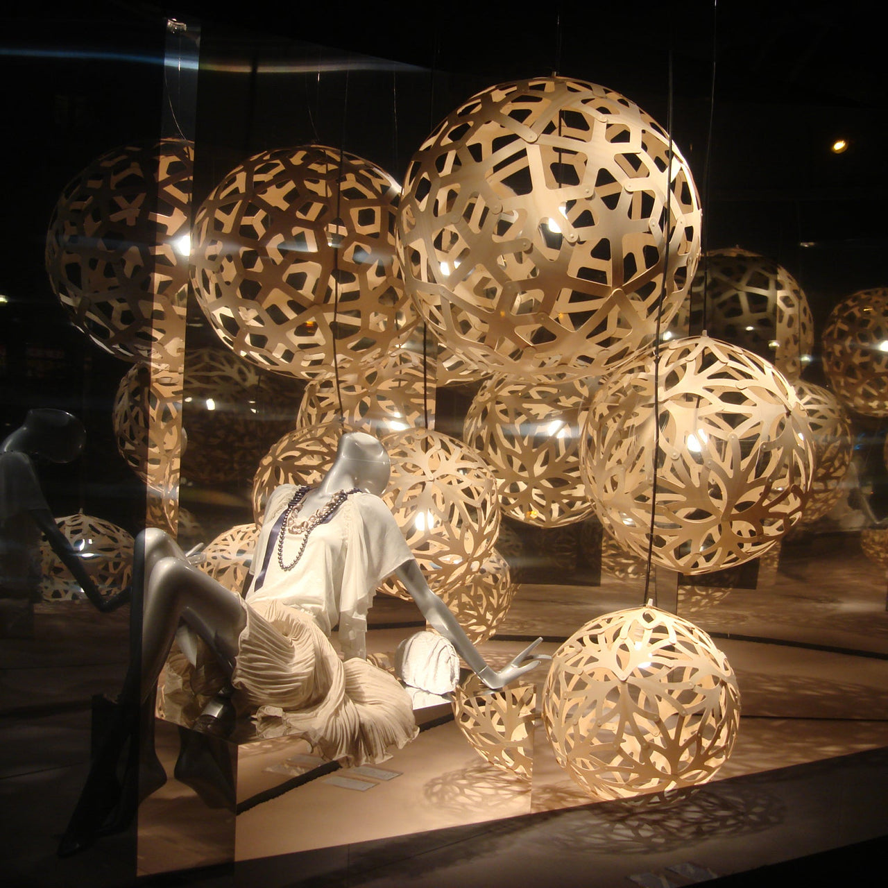 Floral Pendant Light: XX Large + LS