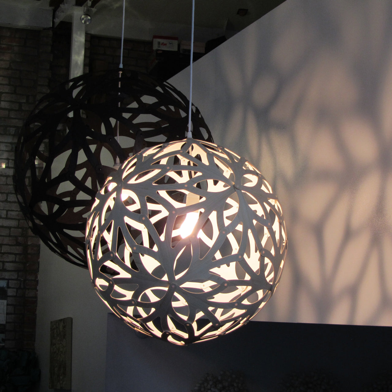 Floral Pendant Light: XX Large + LS