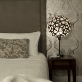 Floral Table Lamp: LS