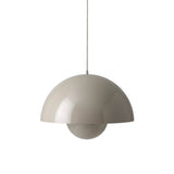 Big FlowerPot VP2 Pendant: Grey Beige