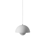 Flowerpot Pendant VP7: Matte Light Grey