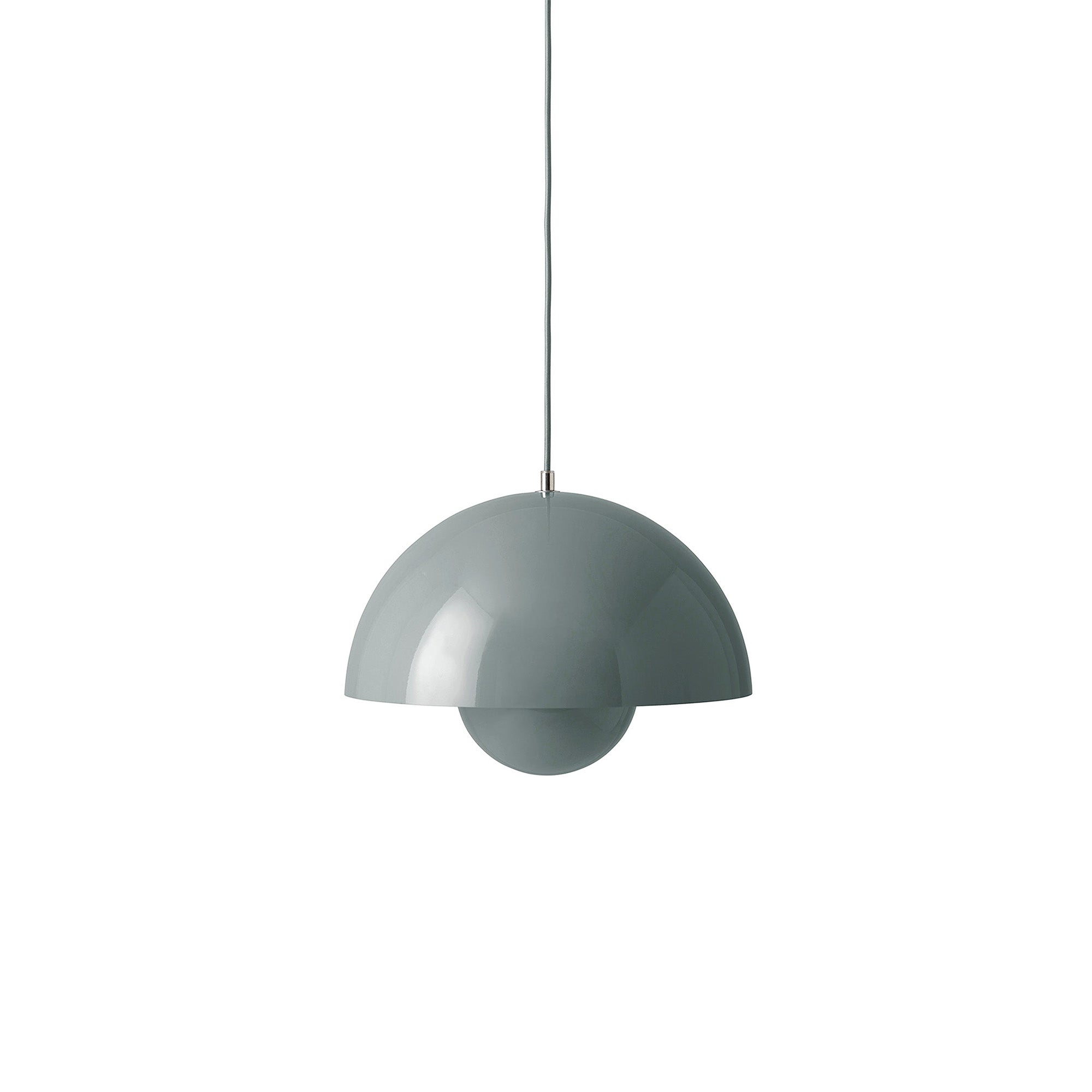 Big FlowerPot VP2 Pendant: Stone Blue