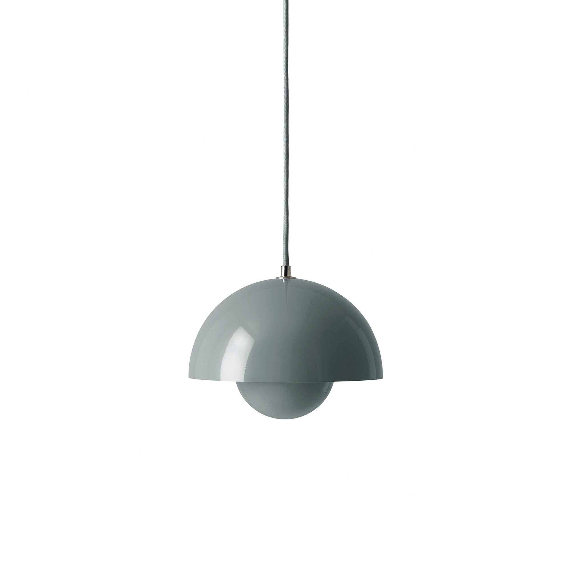 FlowerPot VP1 Pendant: Stone Blue