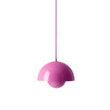 FlowerPot VP1 Pendant: Tangy Pink