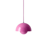 FlowerPot VP1 Pendant: Tangy Pink