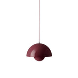 Flowerpot Pendant VP7: Dark Plum