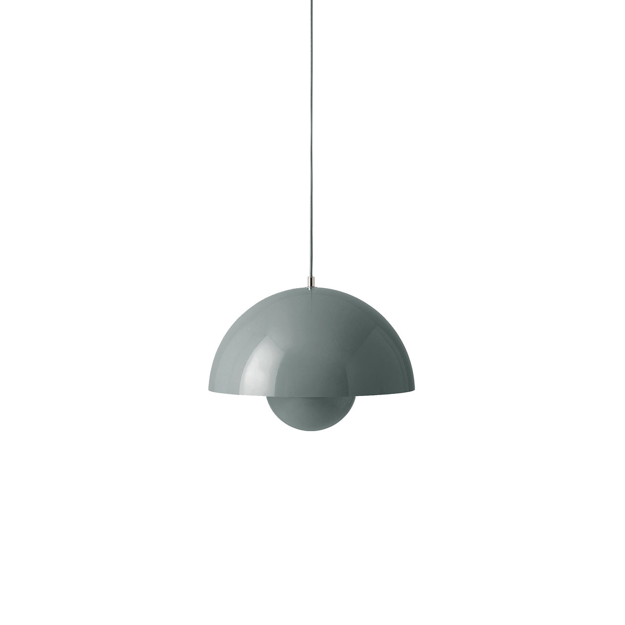 Flowerpot Pendant VP7: Stone Blue