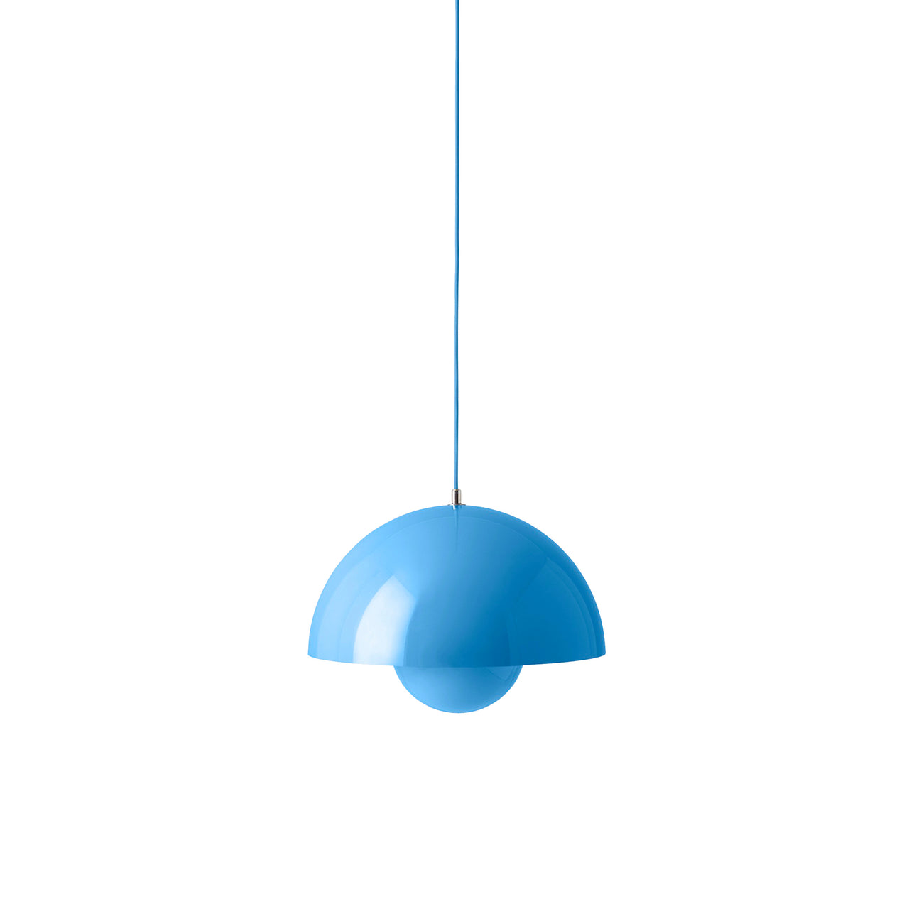 Flowerpot Pendant VP7: Swim Blue