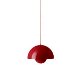 Flowerpot Pendant VP7: Vermilion Red