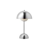 Flowerpot Portable Table Lamp: VP9 + Chrome-Plated