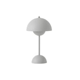 Flowerpot Portable Table Lamp: VP9 + Matt Light Grey