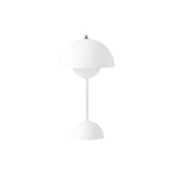 Flowerpot Portable Table Lamp: VP9 + Matt White