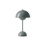 Flowerpot Portable Table Lamp: VP9 + Stone Blue