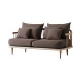 Fly Series SC2 Sofa: Oiled Oak