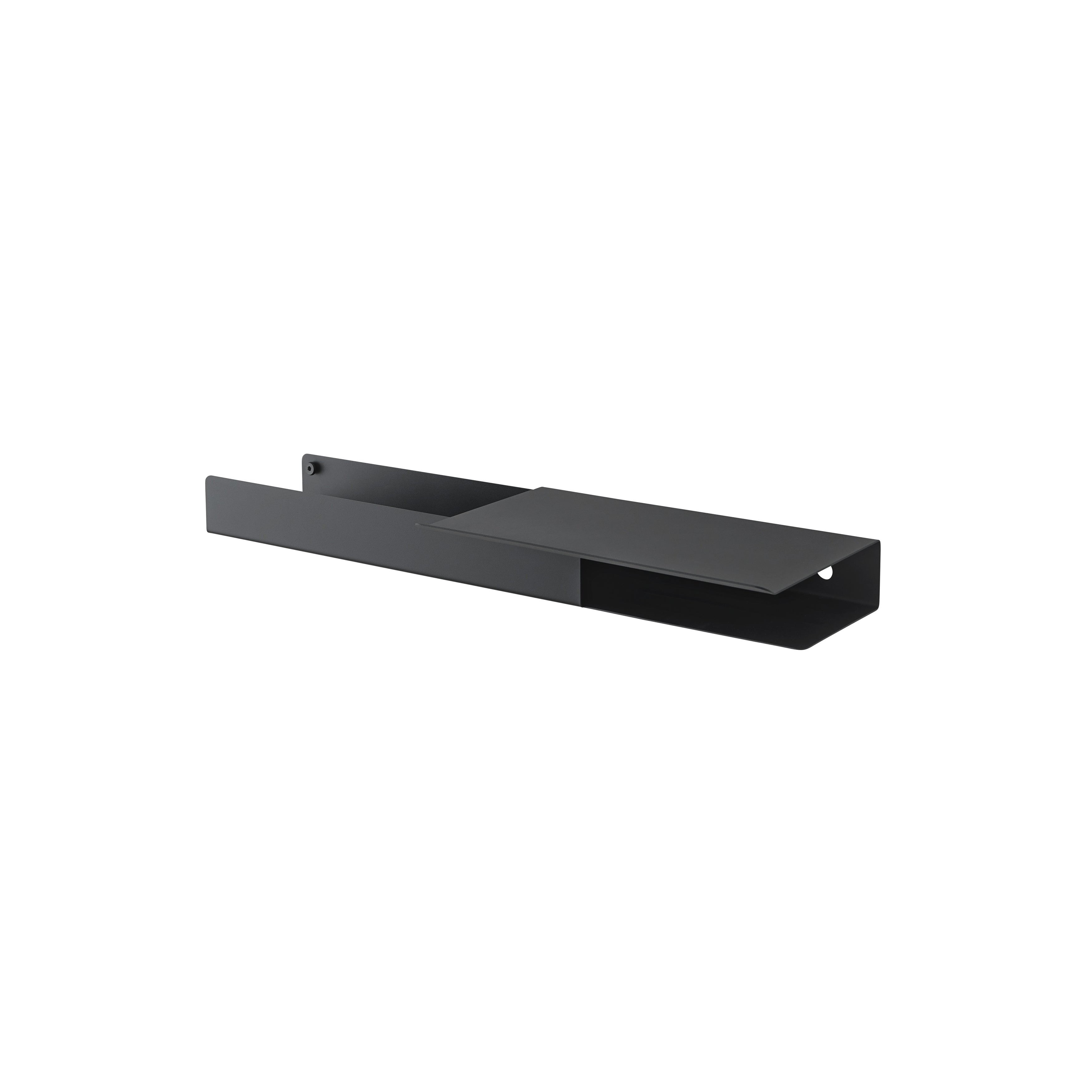 Folded Platform Shelf: Black