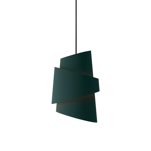 Croissant Pendant Light: Forest