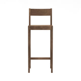 01 Bar + Counter Chair: Bar + Dark Birch