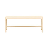 01 Bench: Natural Birch