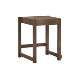 01 Low Stool : Dark Birch