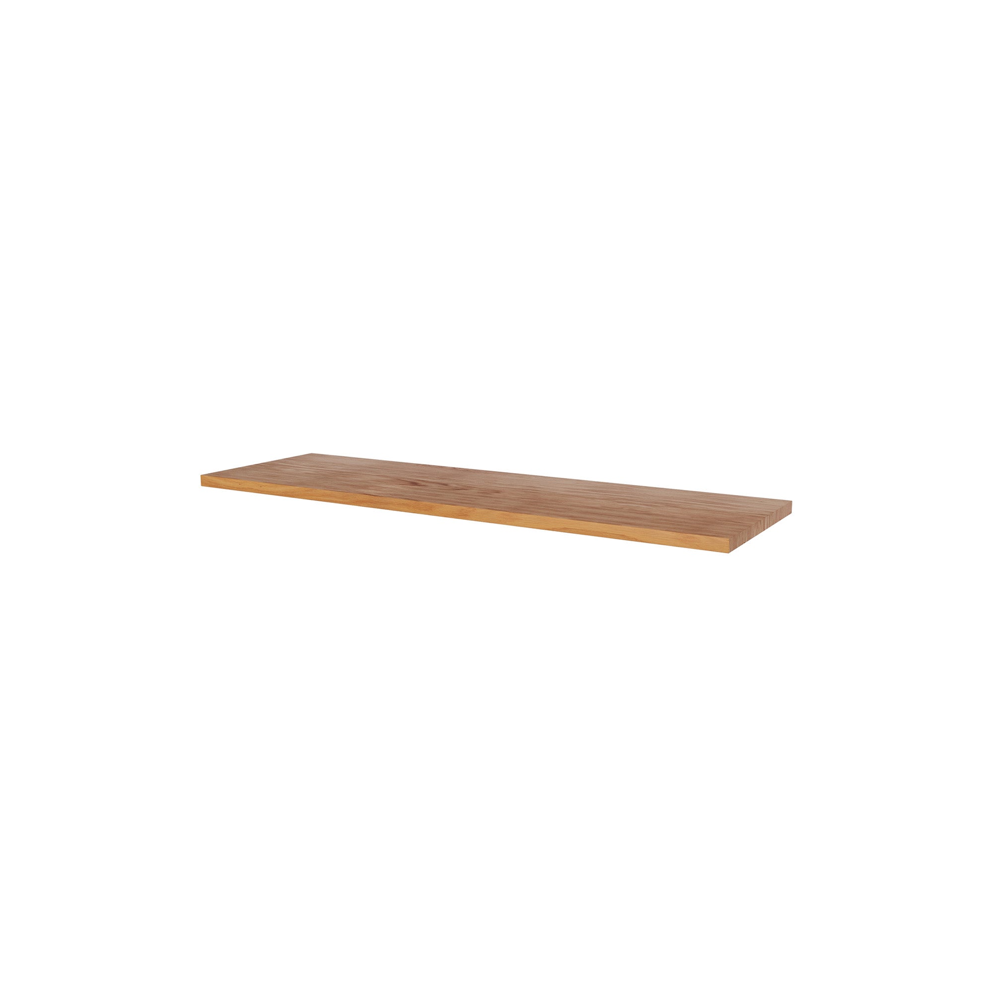 Cabinet Single Shelf: oak