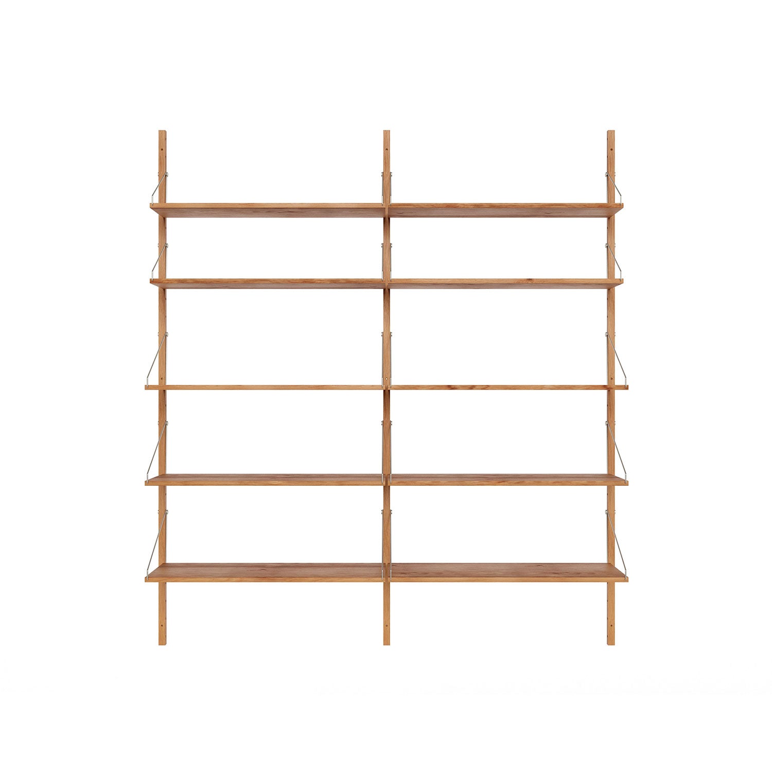 Shelf Library: High (W80) + Double Section 