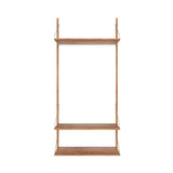Shelf Library: High (W80) + Hanger Section 